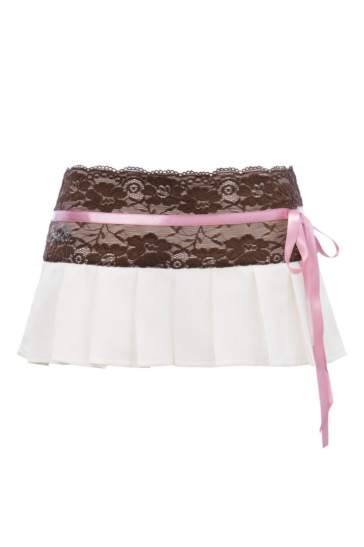 Rosalie Lace Charm Mini Skirt