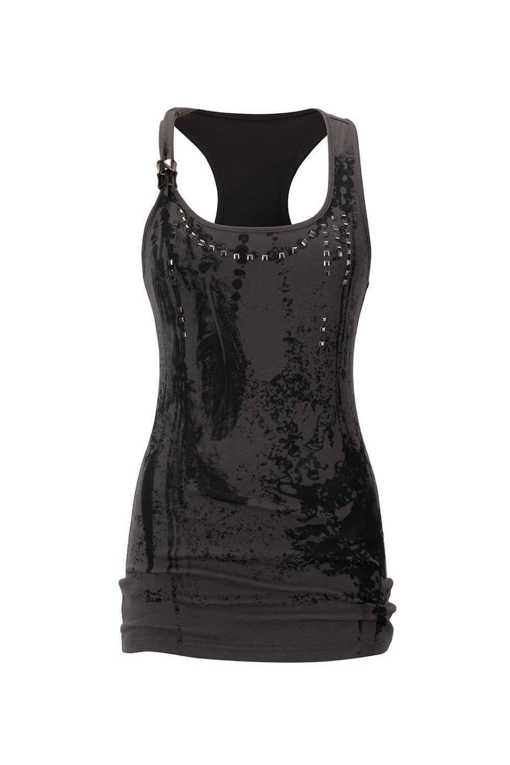 Feather Chain Bodycon Tank