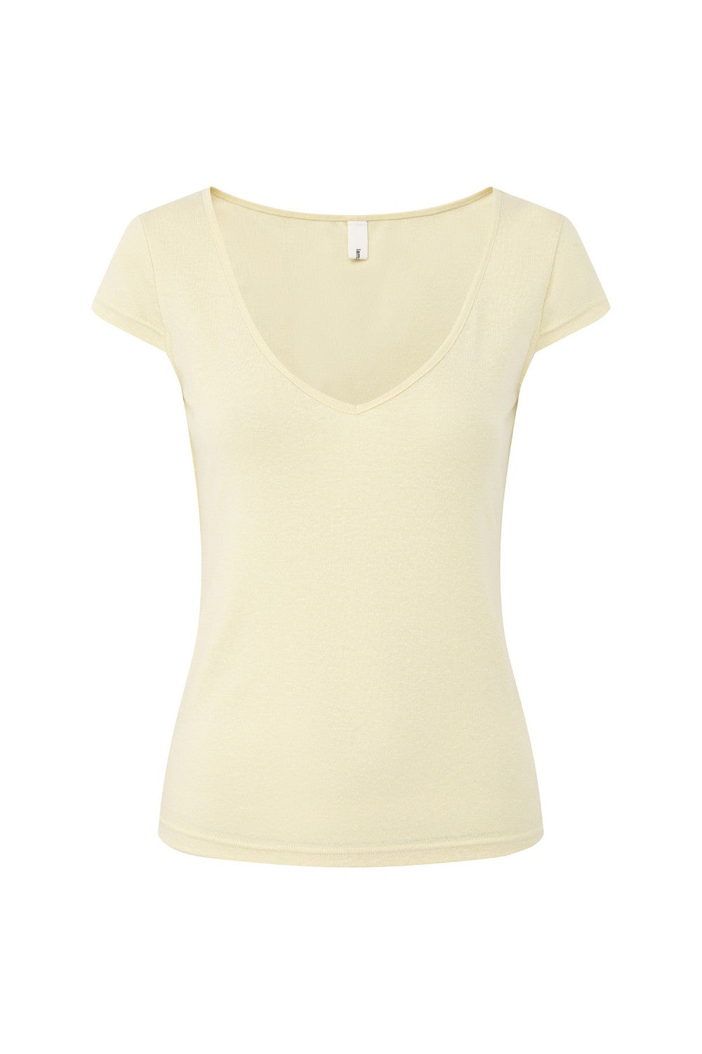 Airy V-Neck Slim Shirt