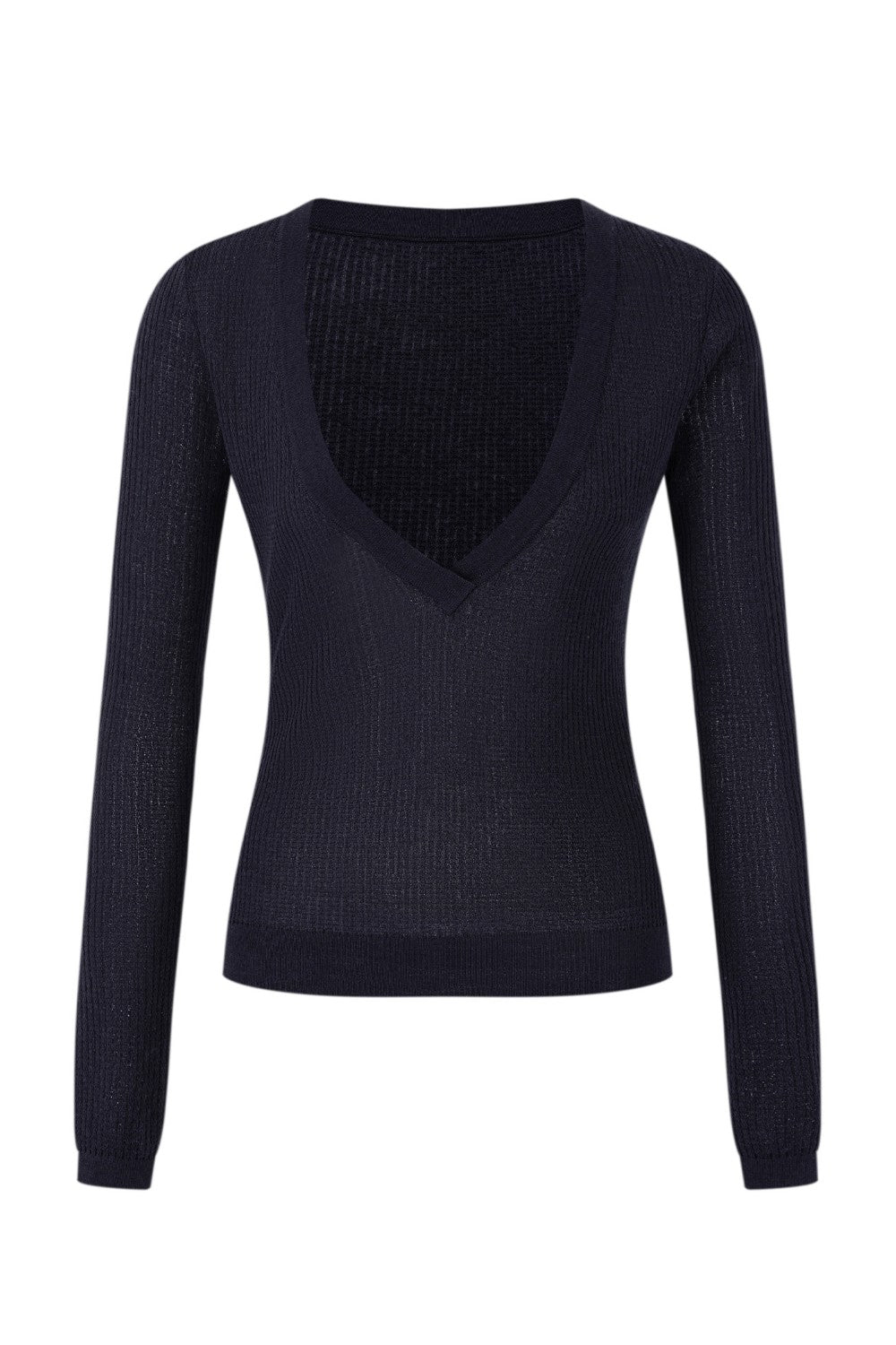 Juno Ribbed Knit Sweater