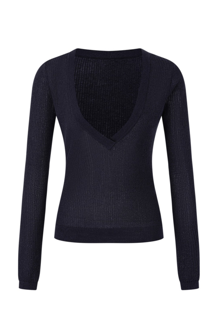 Juno Ribbed Knit Sweater