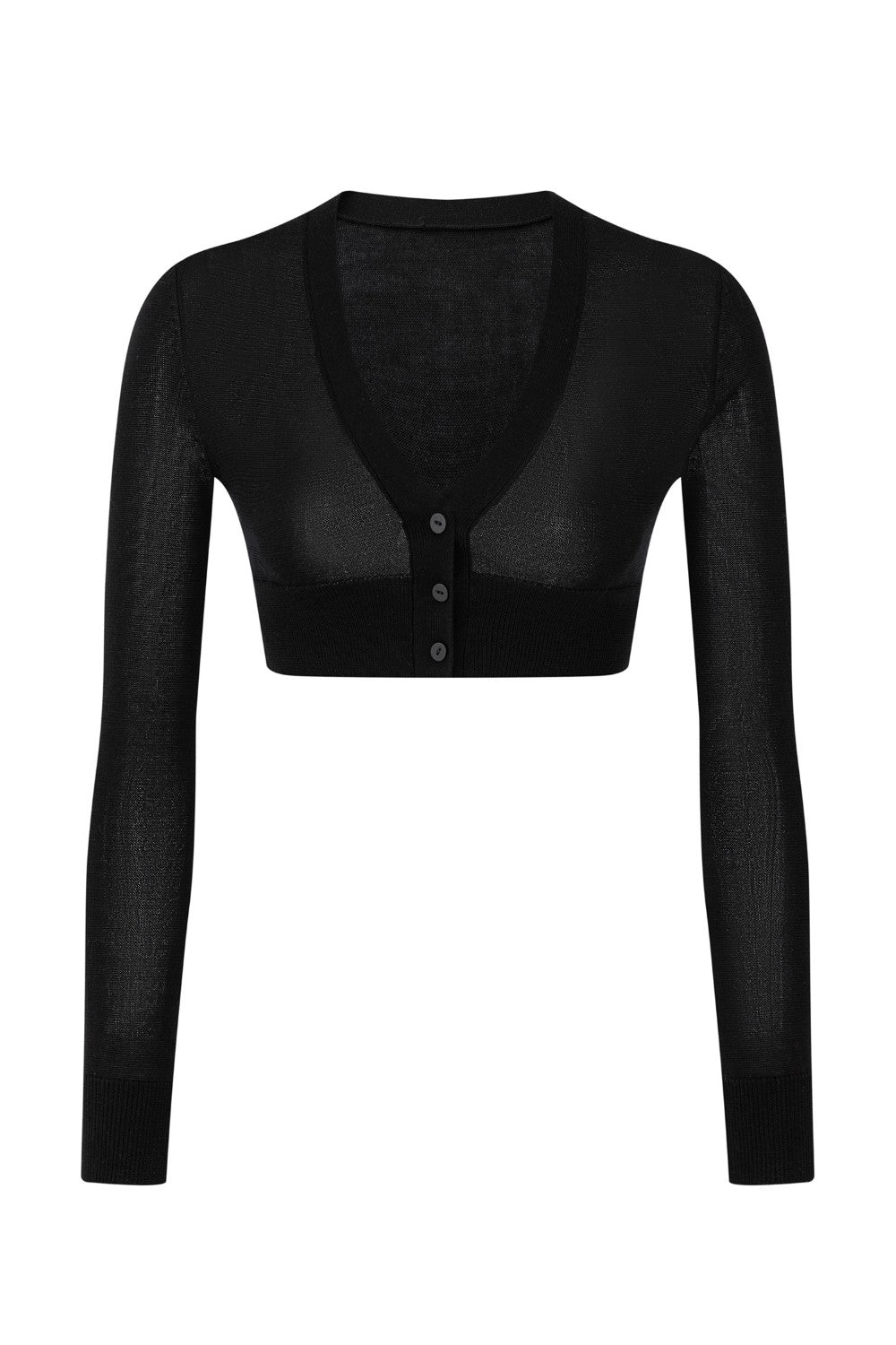 Kaia Cropped Knit Cardigan
