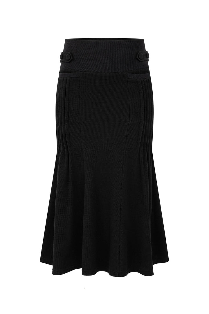 Elin Chic Fishtail Skirt