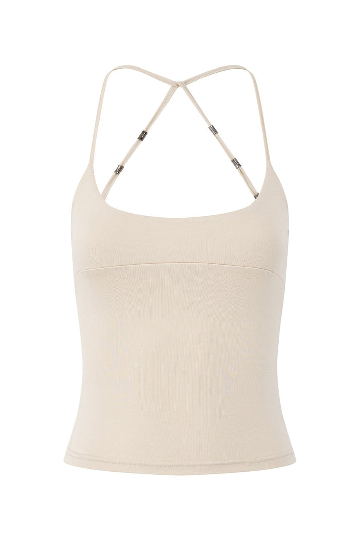 Nova Slim Cross-Back Cami