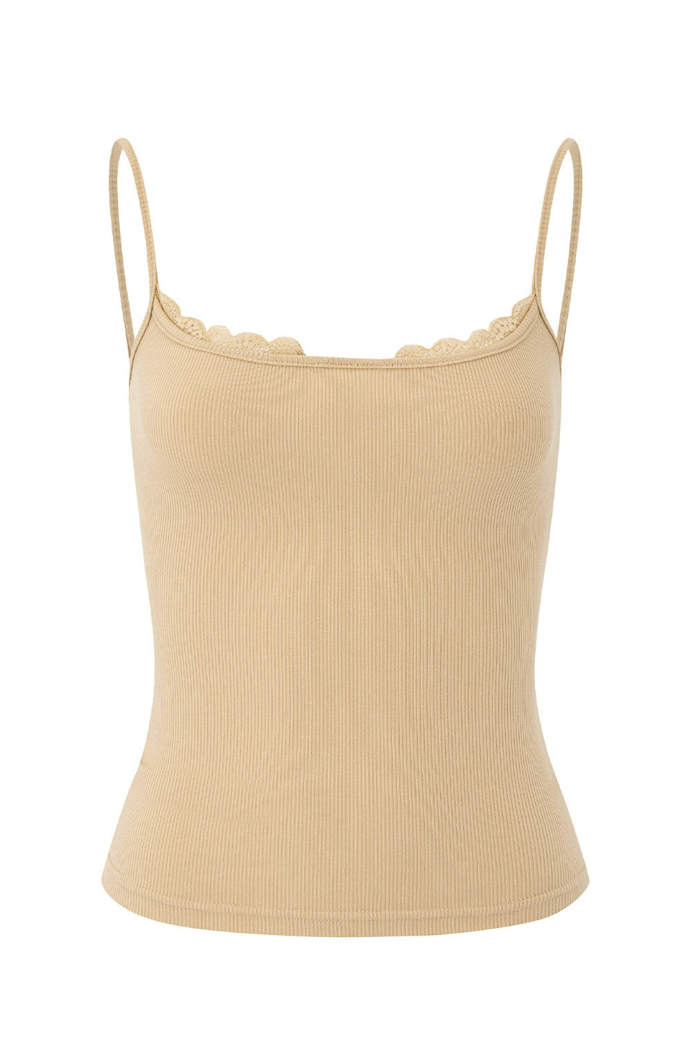 Bella Ribbed Lace Camisole – Pixie Rebels