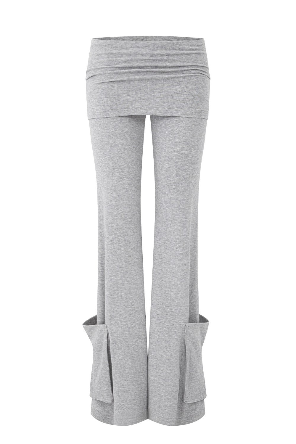 Foldover Flared Duty Leggings