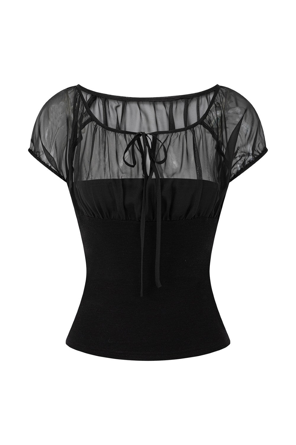 Lilly Mesh Panel Top