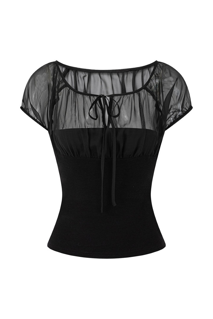 Lilly Mesh Panel Top