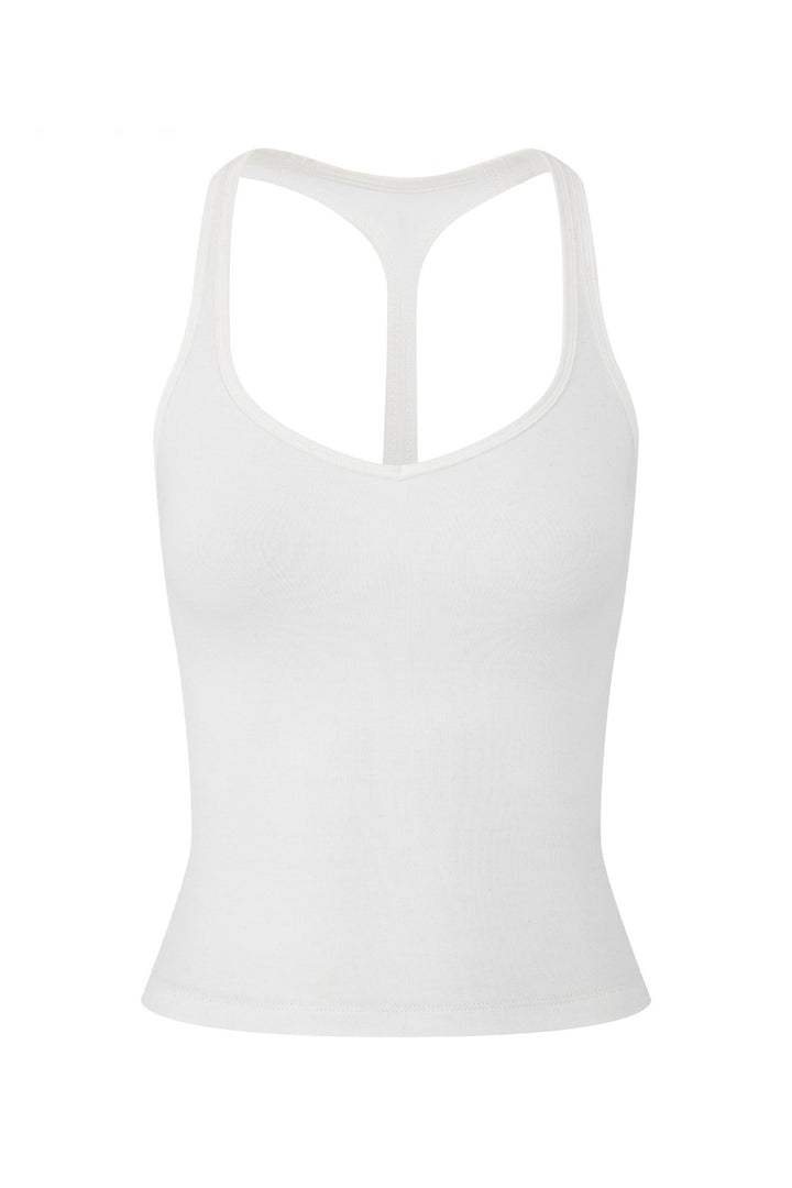 Heartline Sculpted Tank Top