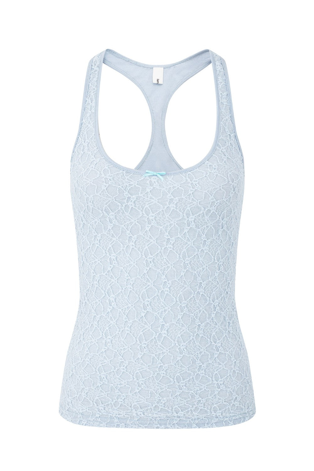 Elise Lace Pattern Tank Top