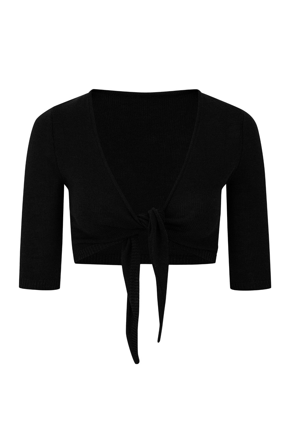 Sori Cropped Knit Cardigan