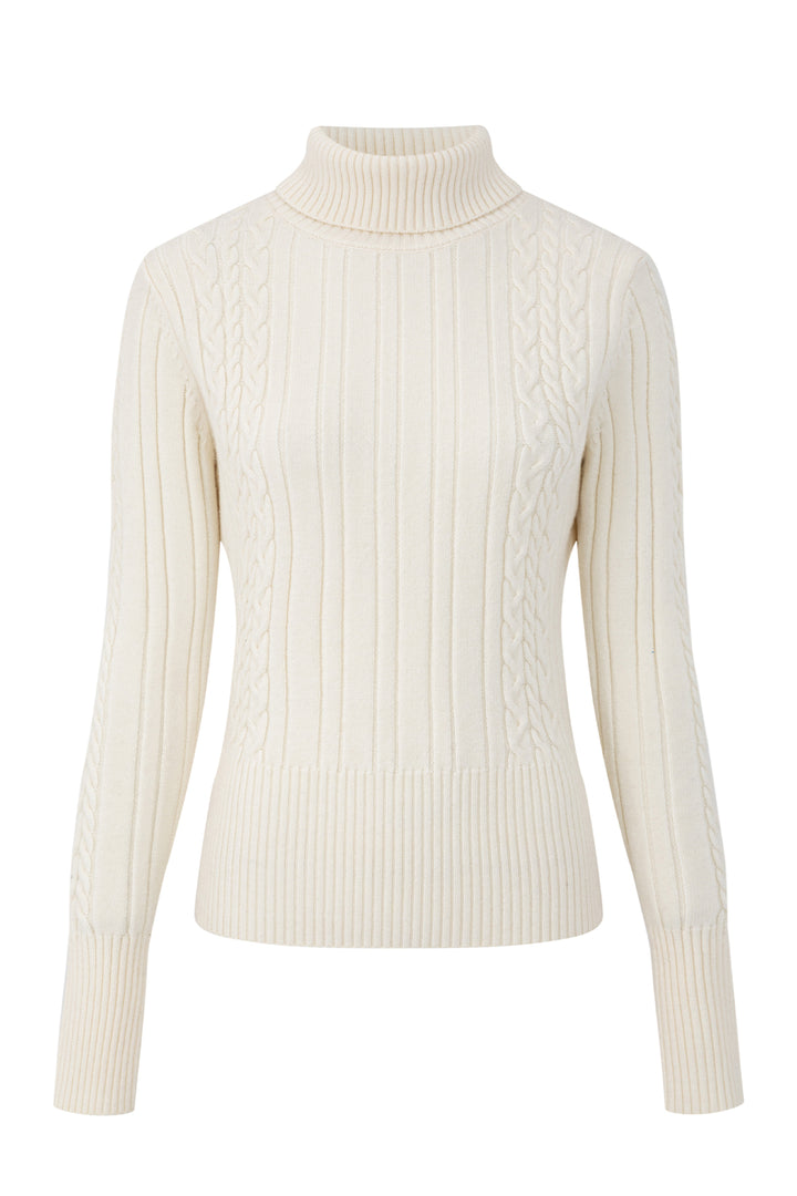 Klara Knit Turtleneck Sweater