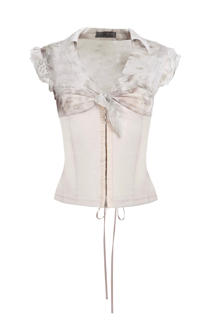 Celeste Lace Corset Top