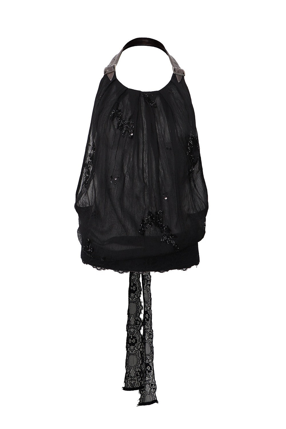 Willow Lace Backless Top