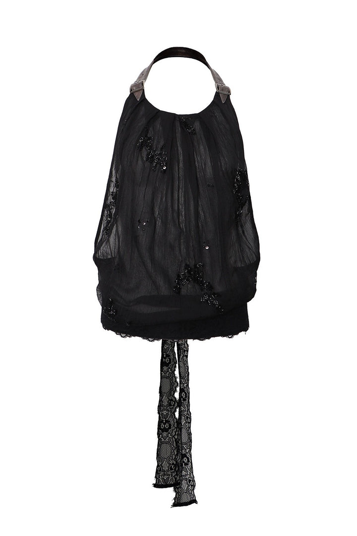Willow Lace Backless Top
