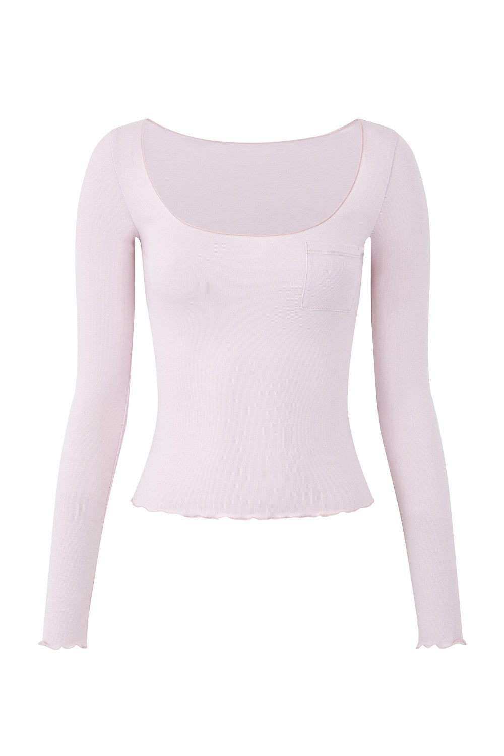 Moonlit Scoop Neck Top