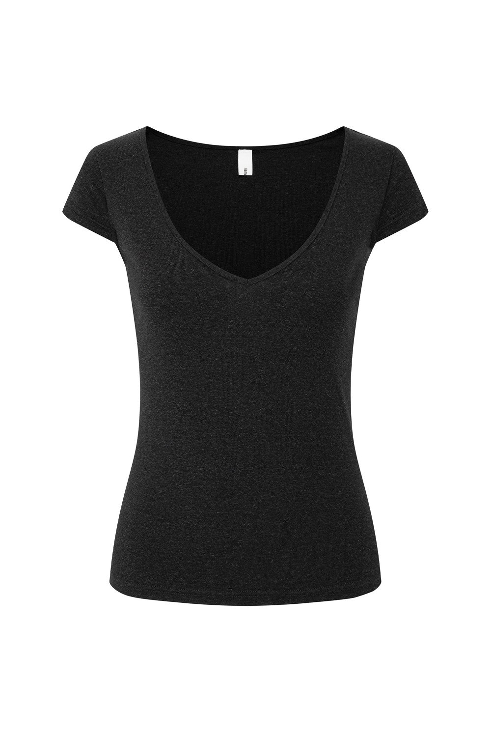 Airy V-Neck Slim Shirt
