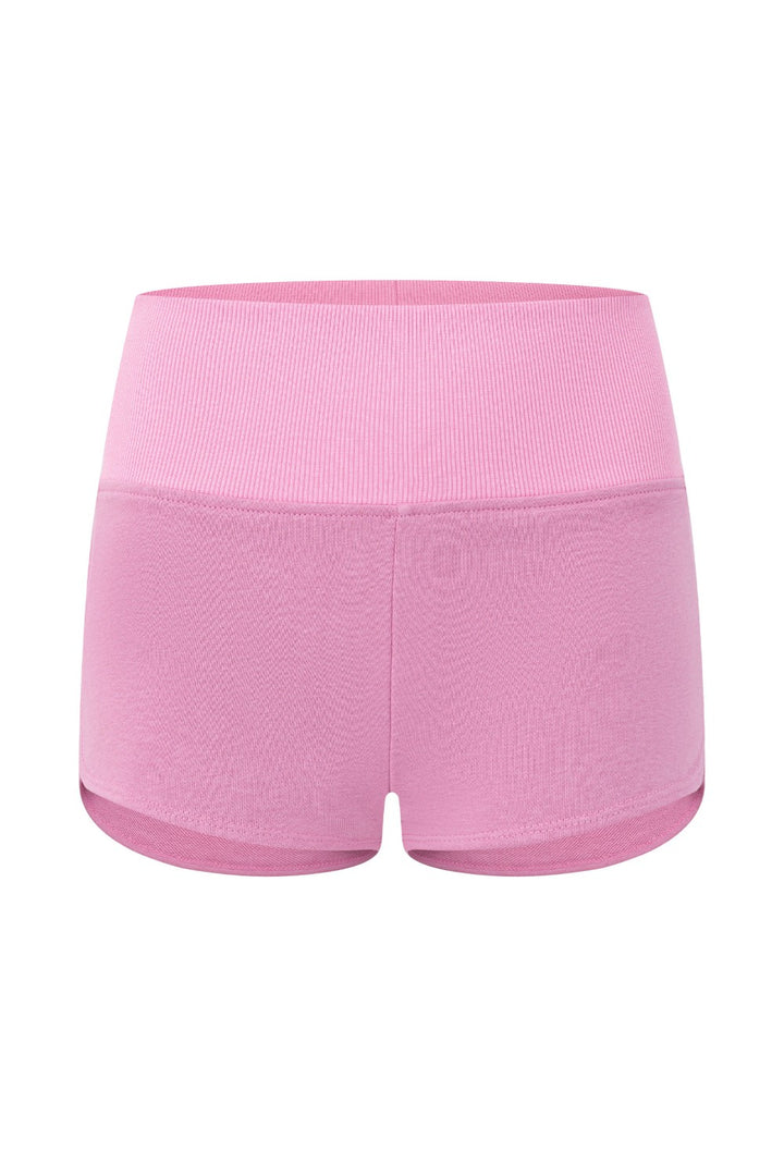 Ava Ribbed Lounge Shorts