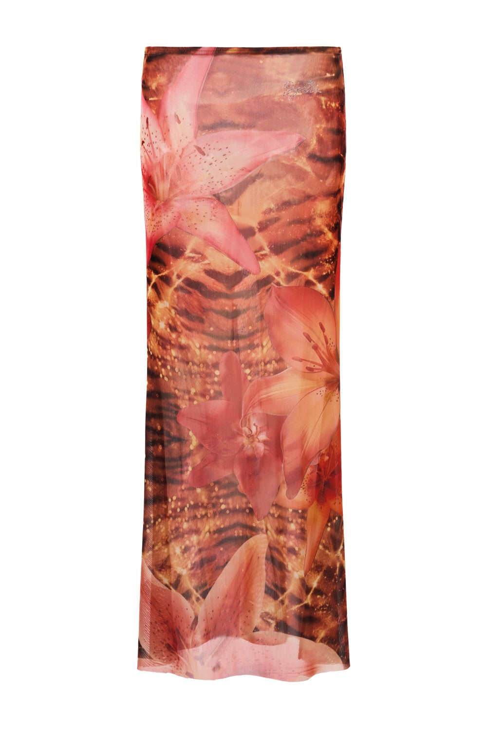 Jade Sunset Bloom Skirt