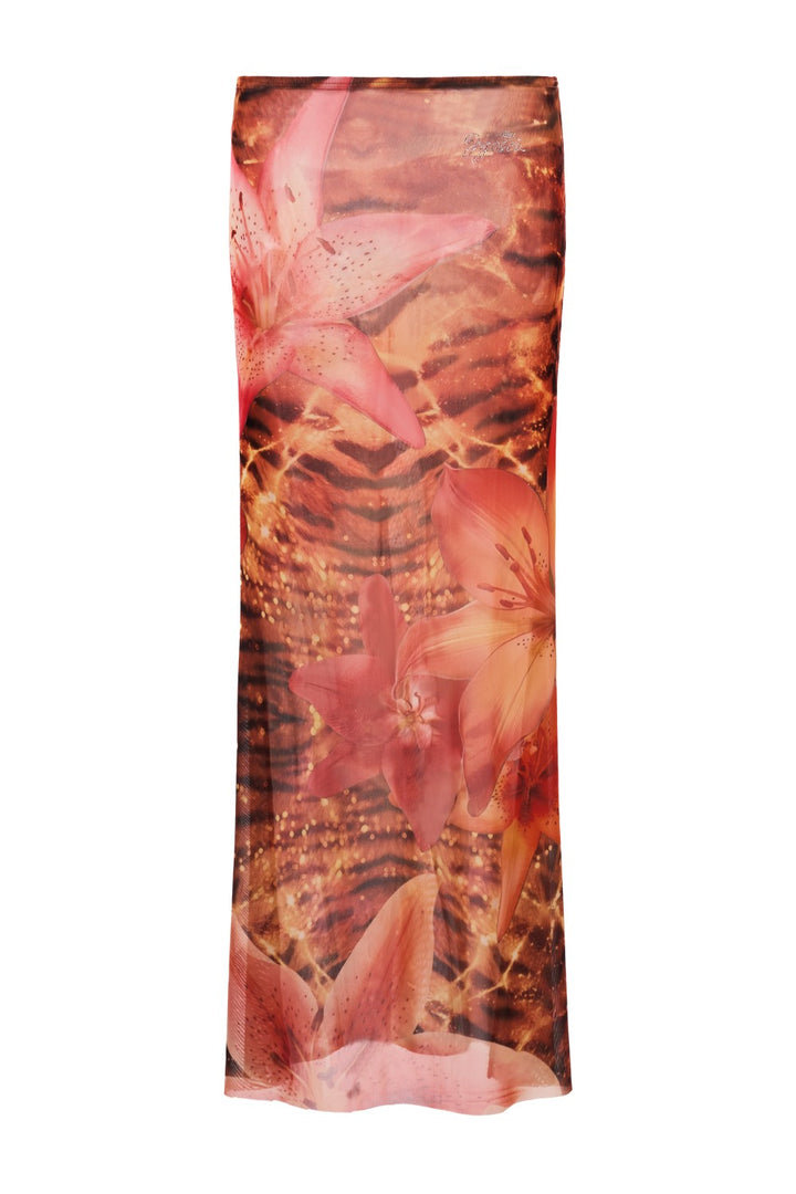 Jade Sunset Bloom Skirt