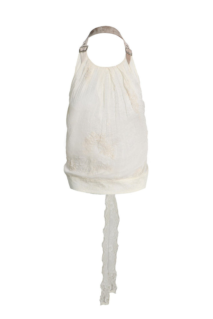 Willow Lace Backless Top