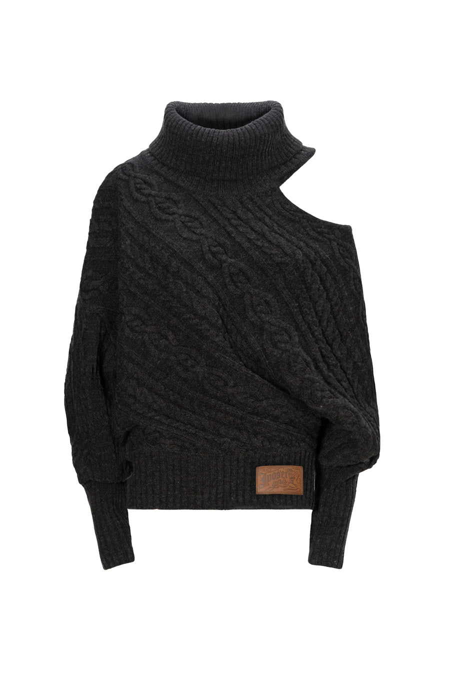 Aria Cutout Wool Sweater