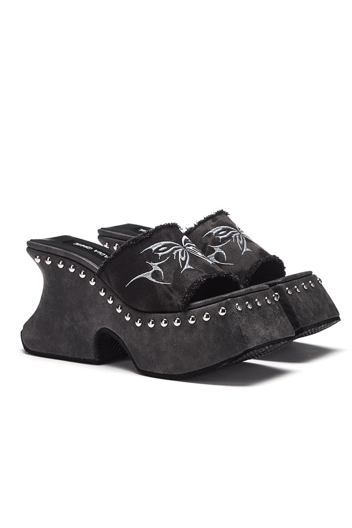 Noir Butterfly Platforms