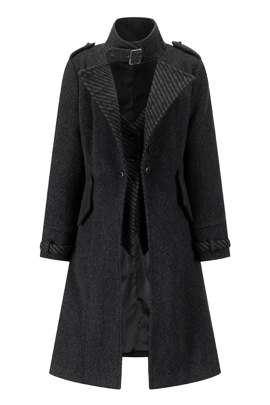 Velvet Palace Trench Coat