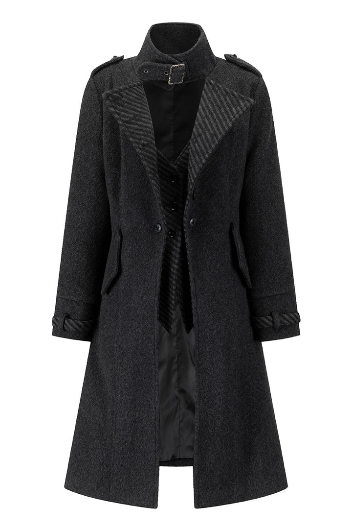 Velvet Palace Trench Coat