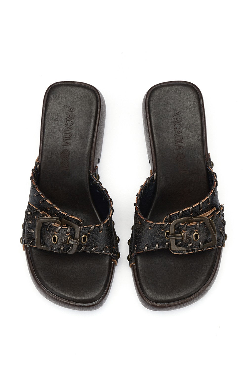 Sienna Woven Wood Clogs