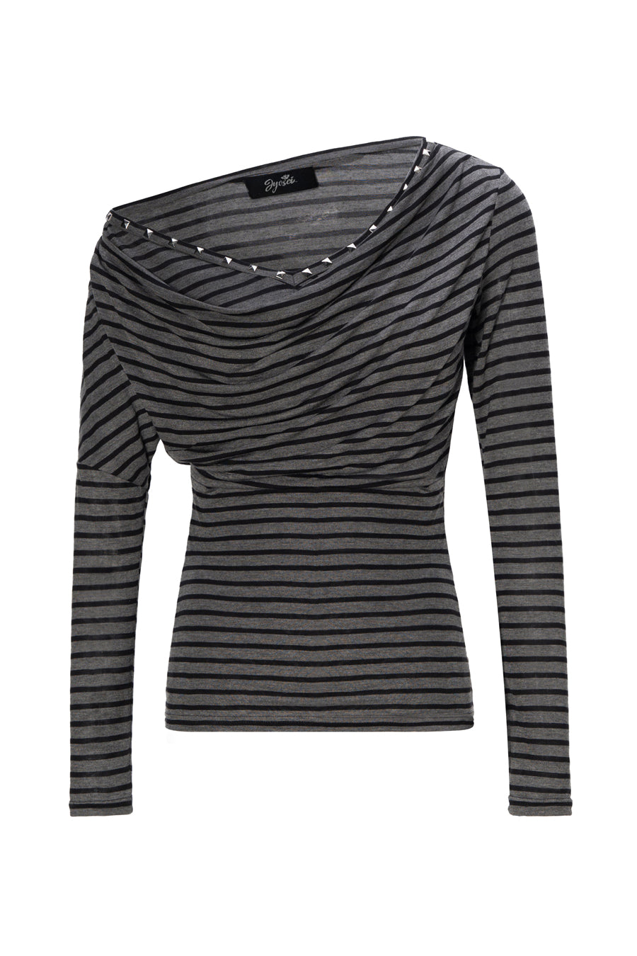 Rue Striped Drape Shirt
