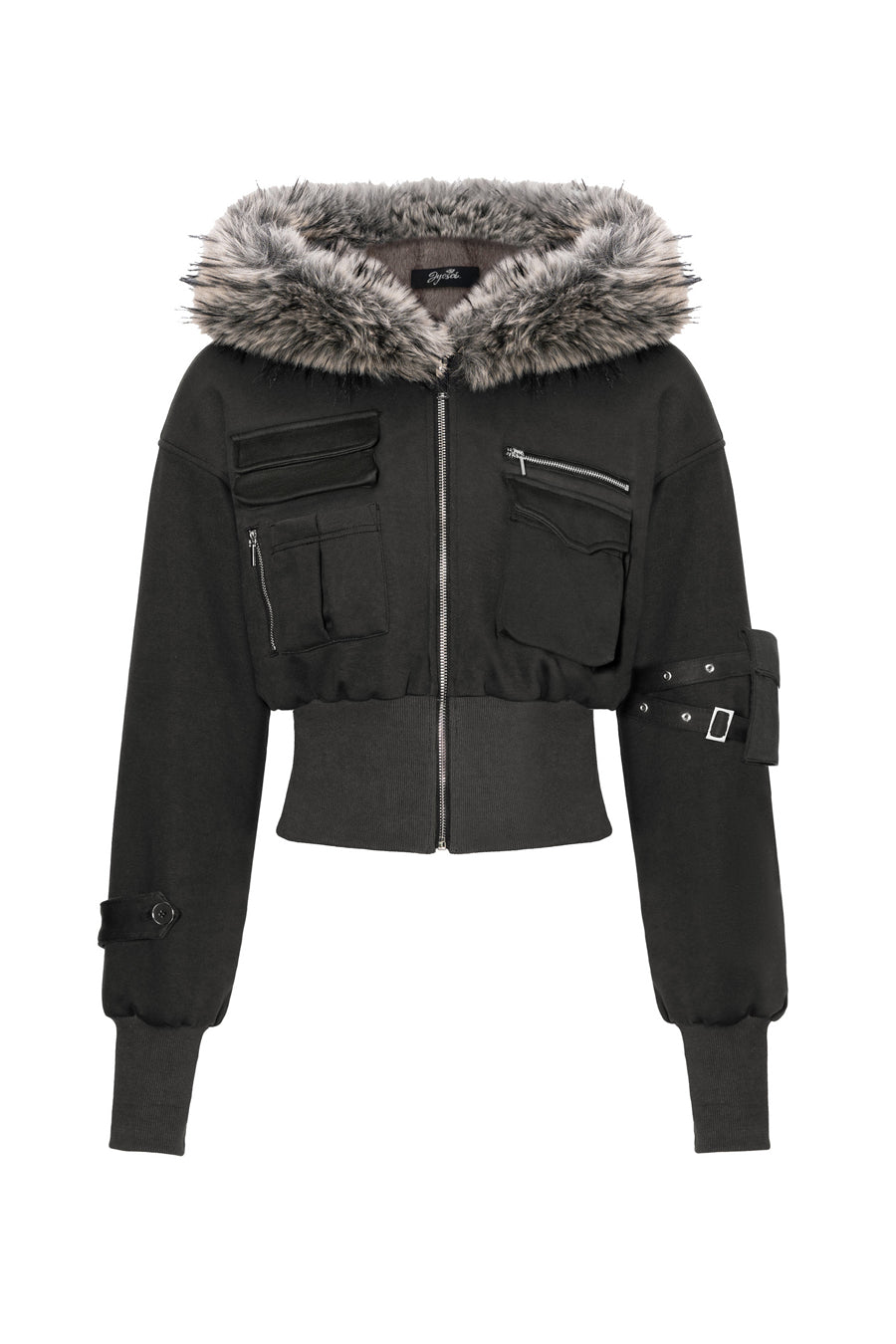 Arctic Utility Fur Jacket