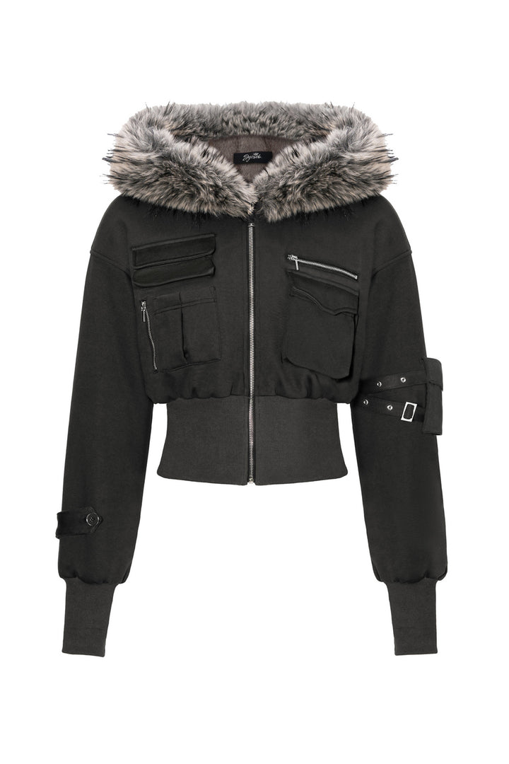 Arctic Utility Fur Jacket