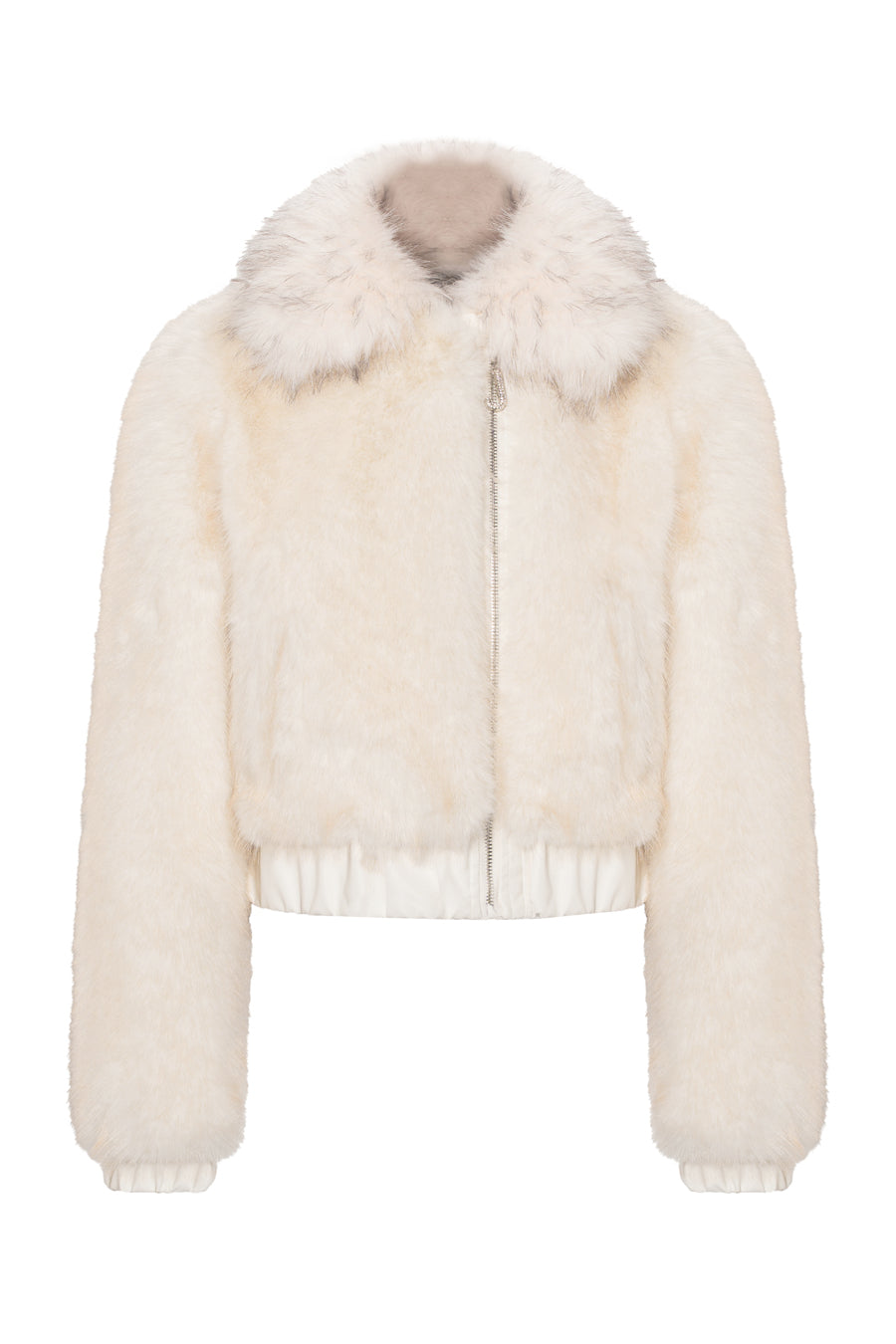 Celine Cream Fur Jacket