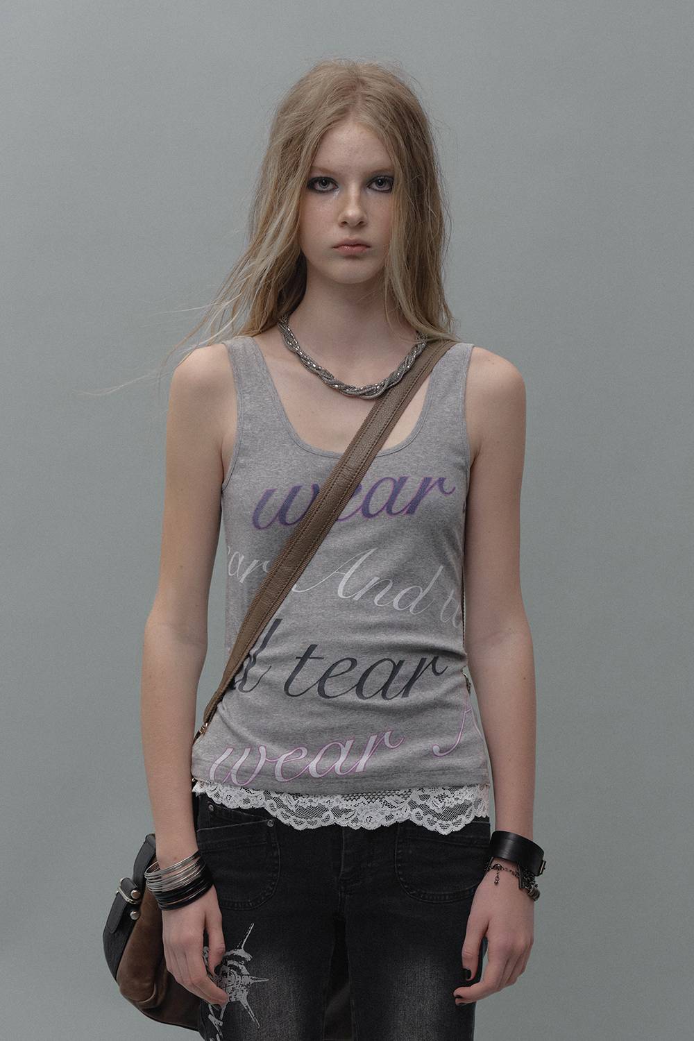 Soft Print Tank Top