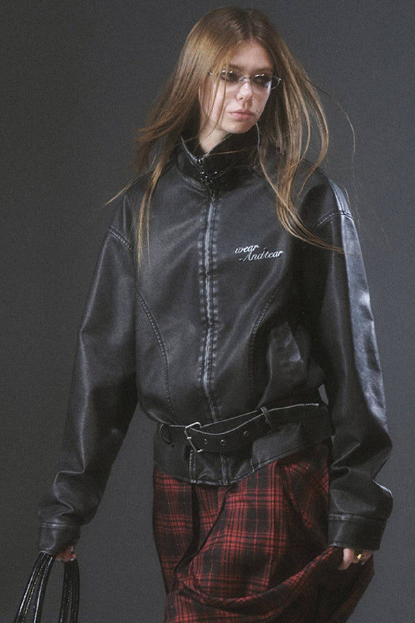 Belted Edge Jacket