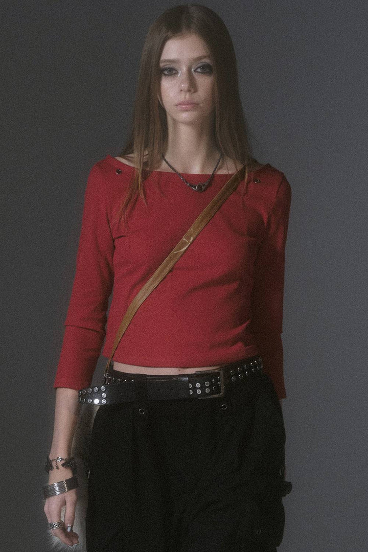 Edge Classic Crop Top