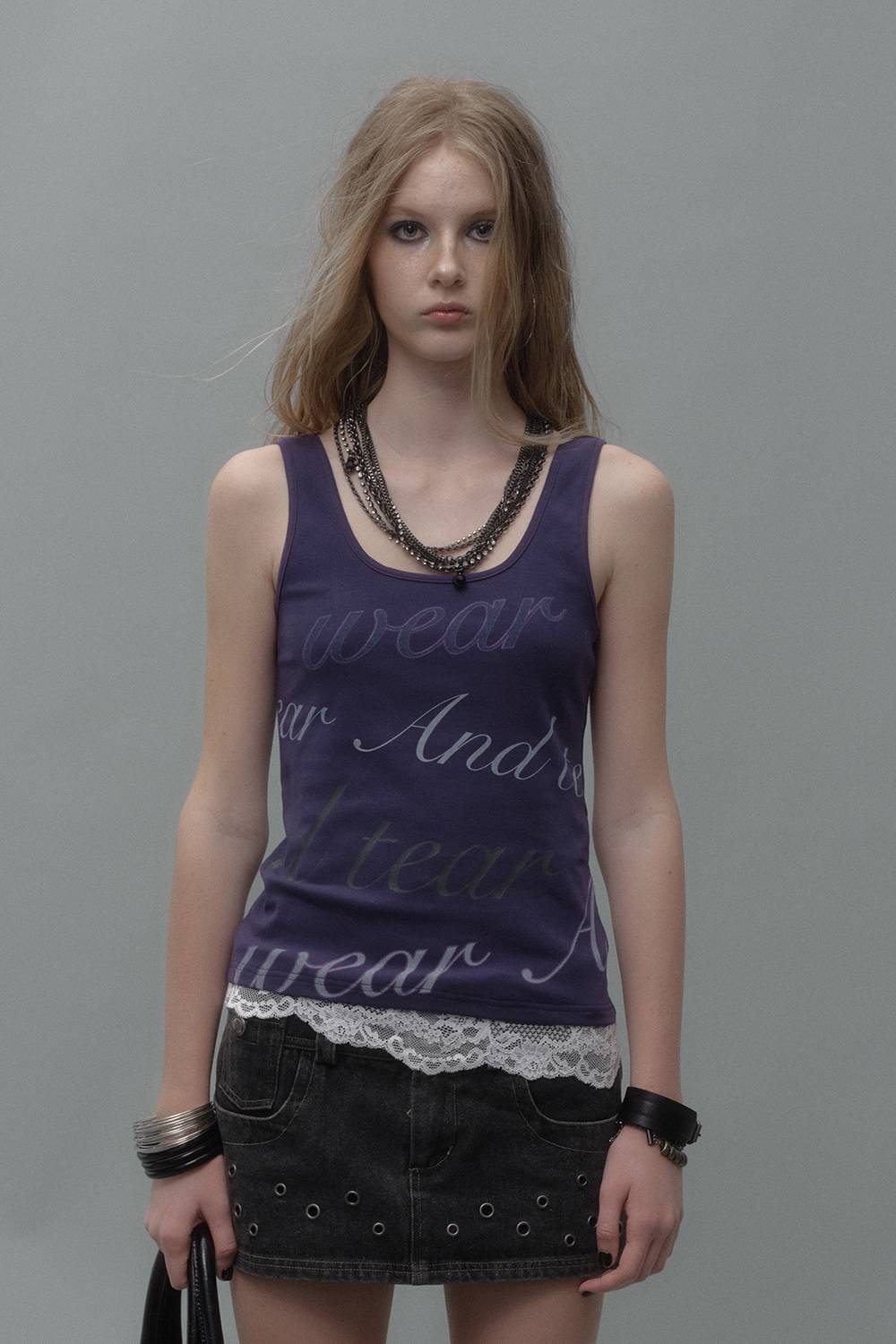 Soft Print Tank Top