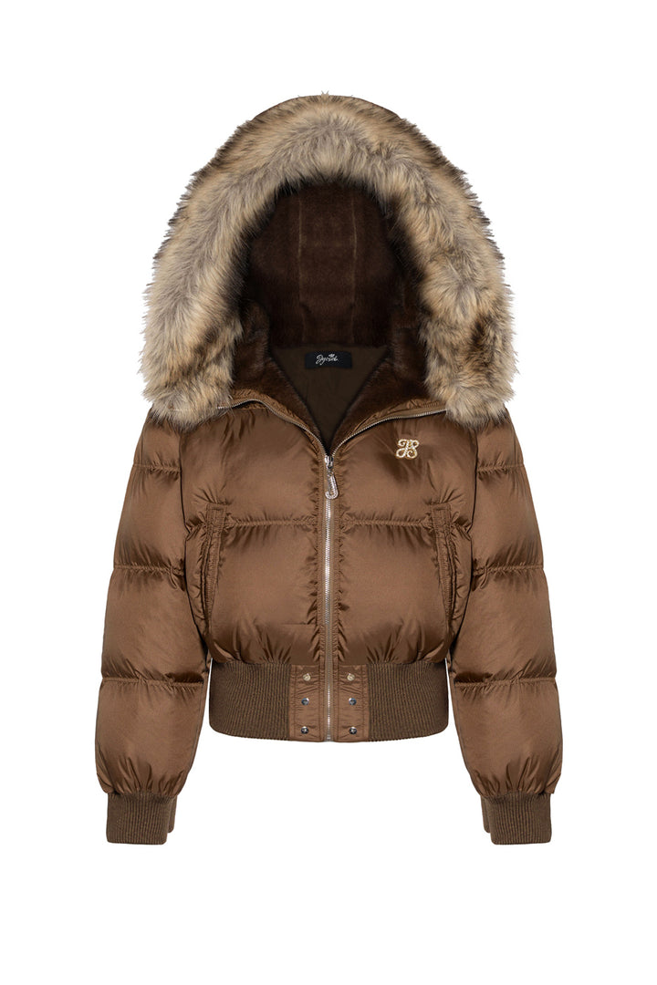 Bronze Blair Lace-Up Jacket