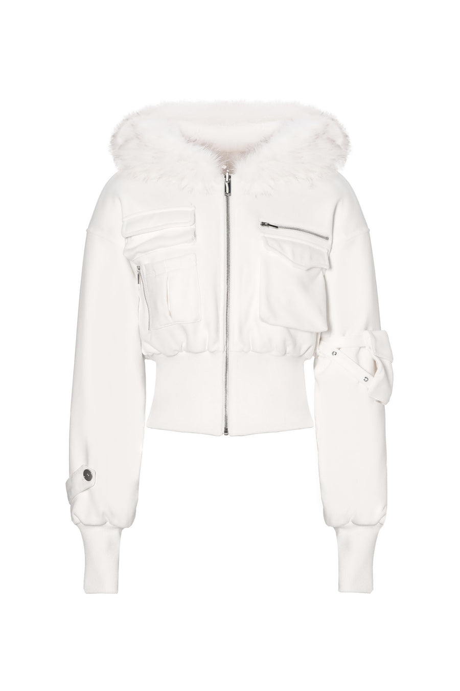 Arctic Utility Fur Jacket