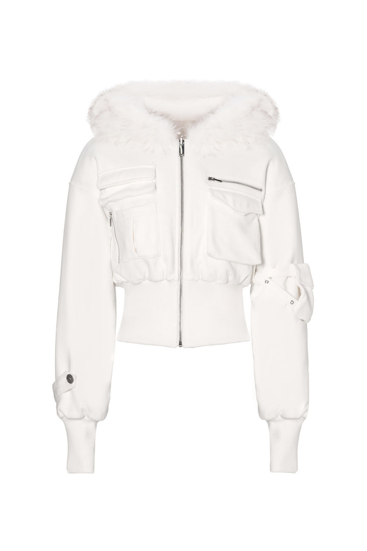 Arctic Utility Fur Jacket