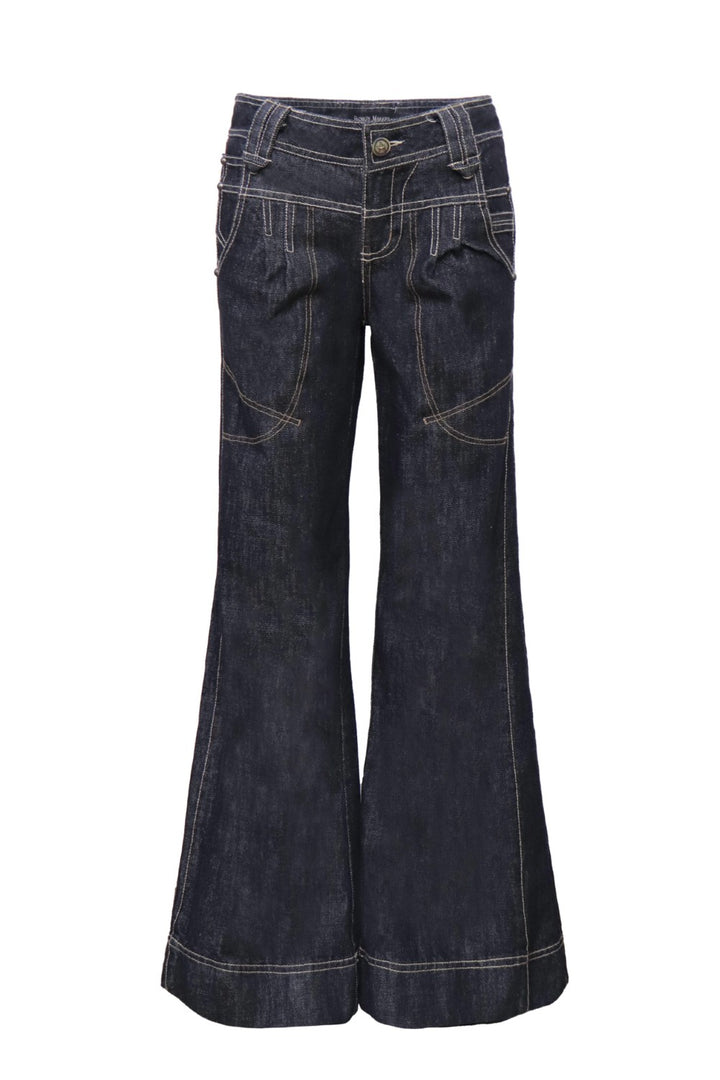 Riley Wide-Leg Retro Jeans