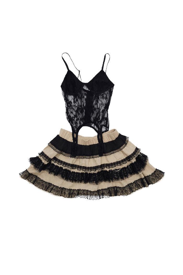 Convertible Lace Dress/Skirt - Pixie Rebels