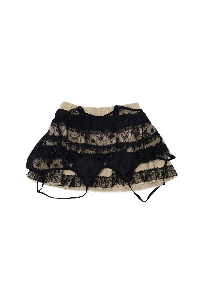 Convertible Lace Dress/Skirt - Pixie Rebels