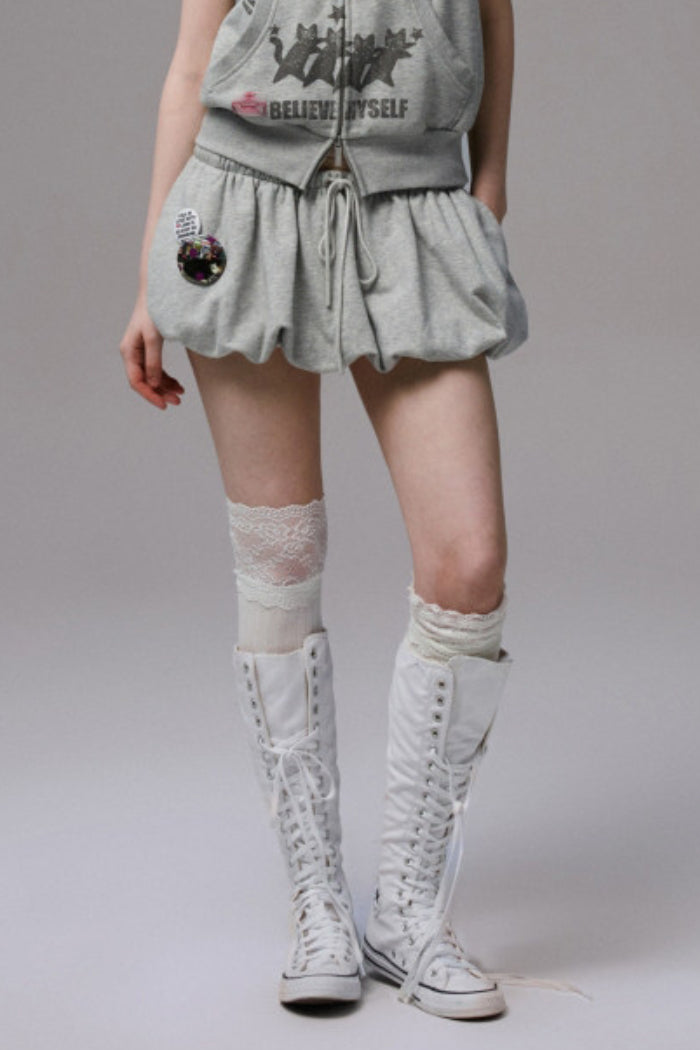 Lola Bubble Mini Skirt