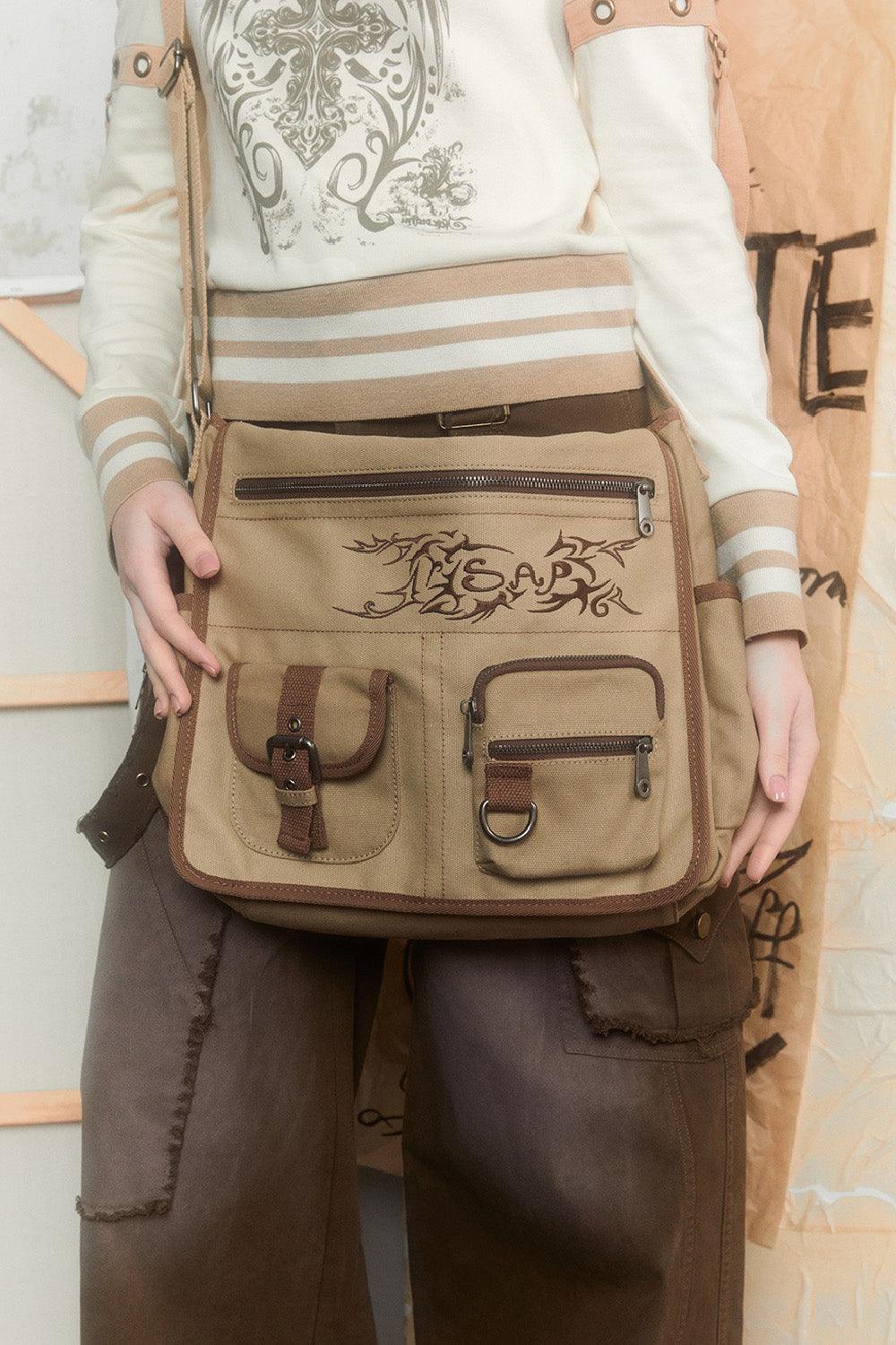 Japanese Street Shoulder Bag - Pixie Rebels