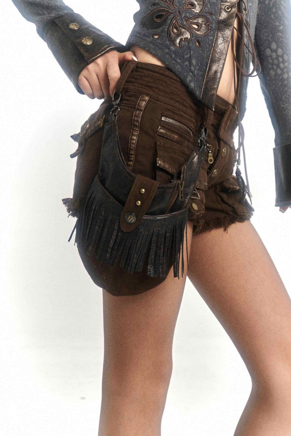 Tassels Waist Bag