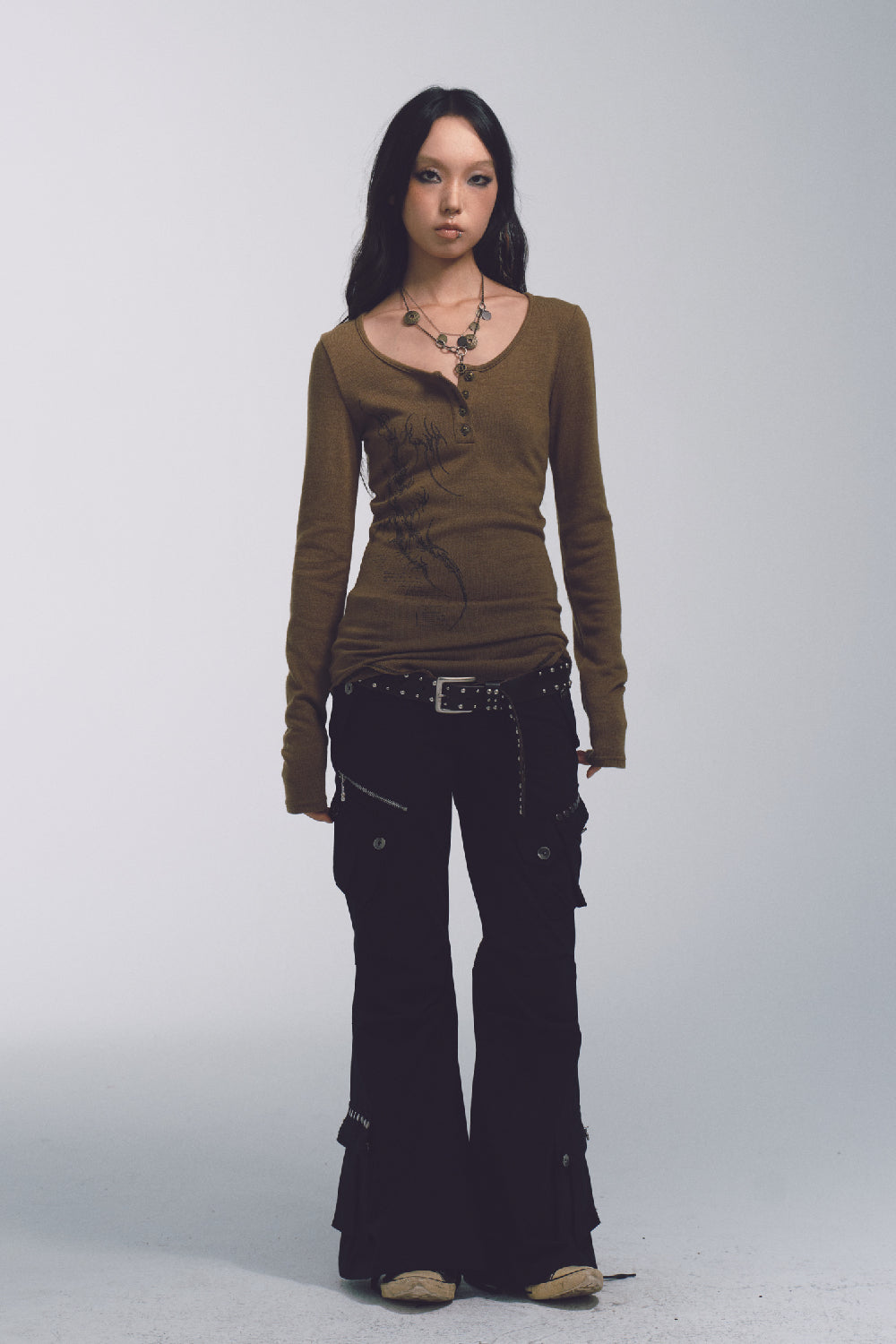 Flared Cargo Pants – Pixie Rebels