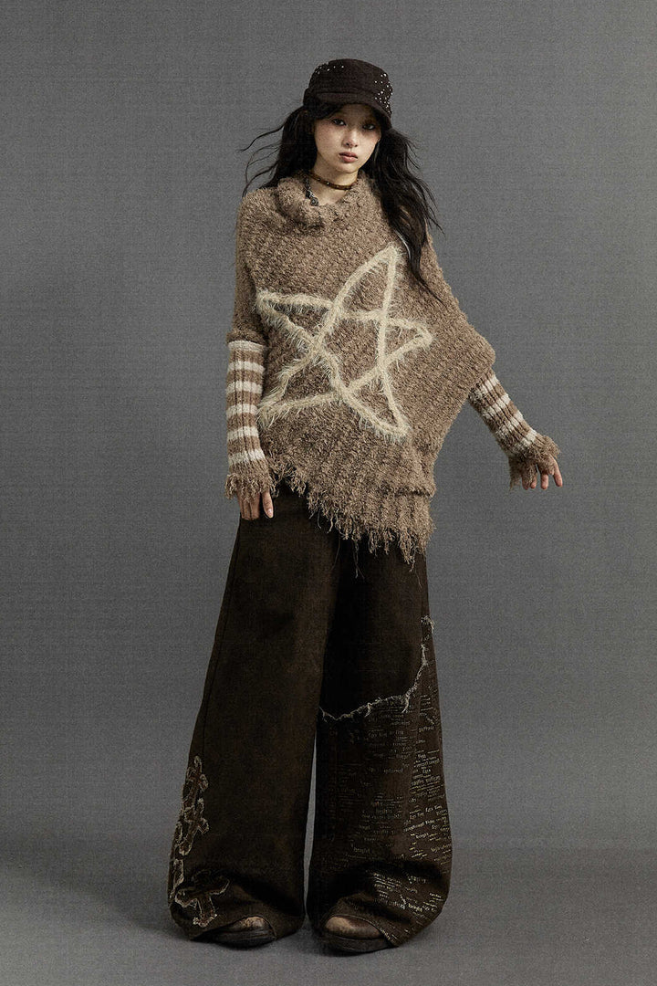 Knit Star Sweater