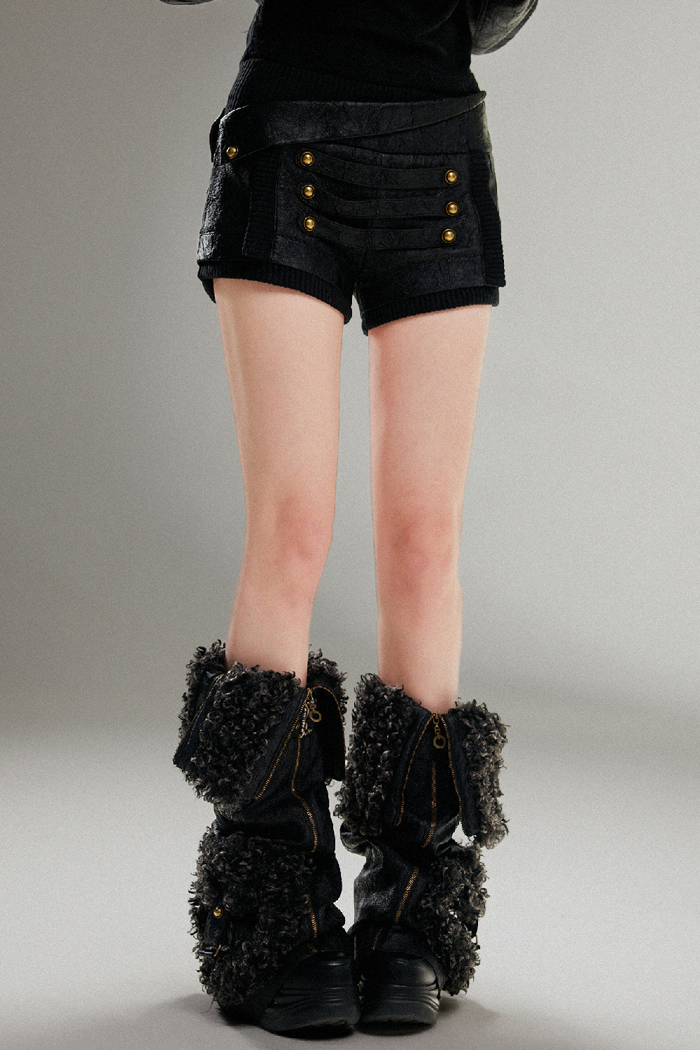 High Buckled Leg Warmers – Pixie Rebels